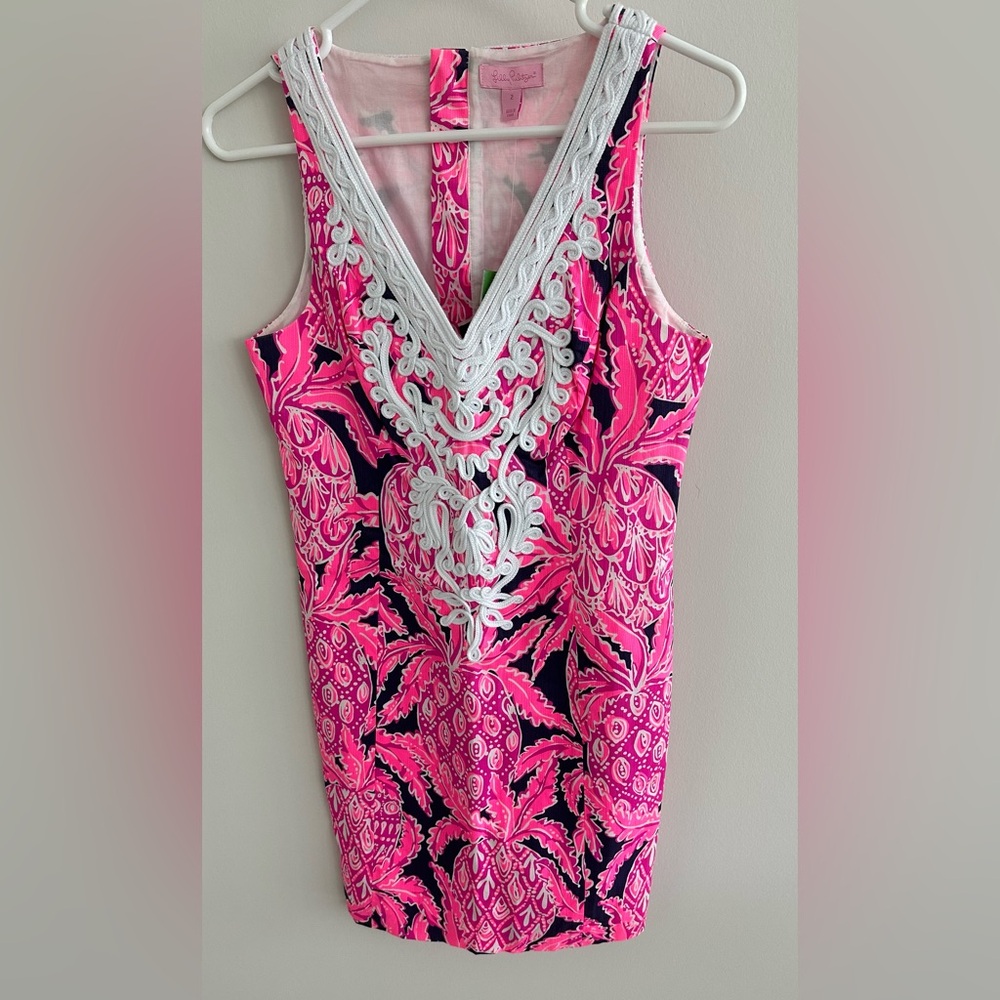 Lilly Pulitzer Gabby Shift- Coco Safari